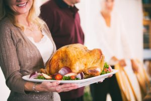 Eating Thanksgiving Dinner with Braces